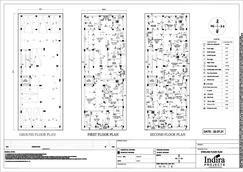 STERLING ELECTIRCAL DWG